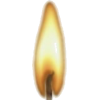 Candle flame - Ilustrationen - 
