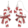 Candy Cane Earrings - Drugo - 