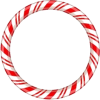 Candy Cane Plate - Artikel - 