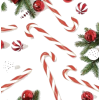 Candy Cane wallpaper - イラスト - 