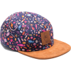 Candy Print Snapback - 棒球帽 - 