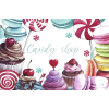 Candy shop - Illustraciones - 