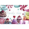 Candy shop - Rascunhos - 