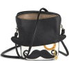 Can't Stay, Mustache! Bag Modcloth - Mensageiro bolsas - 