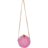 Cantik Round Bali Bag Pink - Kleine Taschen - 