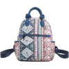 Canvas Campus Style Bohemian Backpack - バックパック - $12.00  ~ ¥1,351