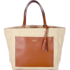 Canvas Tote - Hand bag - 