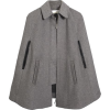 Cape coat - Jaquetas e casacos - 