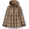 Cape coat - Jacket - coats - 