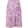 Cara Skirt - Crocus Palm Print - Suknje - 