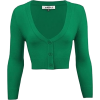 Cardigan Green - Swetry na guziki - 