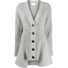 Cardigan Sweater - Swetry na guziki - 