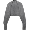 Cardigan Sweater - Swetry na guziki - 