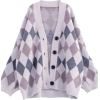 Cardigan Sweater - Puloverji - 