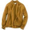 Cardigan in Honeycomb - Swetry na guziki - 