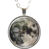 Full Moon Necklace, Astronomy - Halsketten - 
