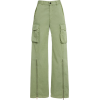 Cargo Pants Green - Spodnie Capri - 