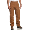 Carhartt Men's Double Front Work Dungaree Brown - Spodnie - długie - $37.34  ~ 32.07€