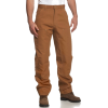 Carhartt Men's Double Front Work Dungaree Brown - Hose - lang - $37.34  ~ 32.07€