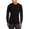 Carhartt Men's Heavyweight Cotton Thermal Crew Neck T-Shirt Black - Long sleeves t-shirts - $21.42 