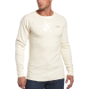 Carhartt Men's Heavyweight Cotton Thermal Crew Neck T-Shirt Natural - Long sleeves t-shirts - $21.42 
