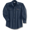 Carhartt Men's Heavyweight Flannel Shirt Navy - 長袖シャツ・ブラウス - $36.99  ~ ¥4,163