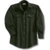 Carhartt Men's Heavyweight Flannel Shirt Olive - Camisa - longa - $36.99  ~ 31.77€