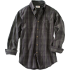 Carhartt Men's Long sleeve Classic Plaid Shirt Black - Long sleeves shirts - $25.51 