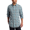 Carhartt Men's Long sleeve Classic Plaid Shirt Light Aqua - Long sleeves shirts - $25.51 