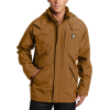 Carhartt Men's Men's Waterproof Breathable Coat Brown - Jacket - coats - $79.97 
