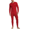 Carhartt Men's Midweight Cotton Union Suit Red - Pajamas - $36.99  ~ £28.11