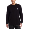 Carhartt Men's Pocket T-Shirt Black - 长袖T恤 - $15.99  ~ ¥107.14
