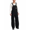 Carhartt Men's Quilt Lined Duck Bib Overall Black - 连体衣/工作服 - $72.86  ~ ¥488.19