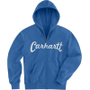 Carhartt Men's Series 1889 Zip Hoodie Ultramarine - Shirts - lang - $34.99  ~ 30.05€