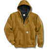 Carhartt Men's Thermal-Lined Hooded Zip-Front Sweatshirt Brown - Camisola - longa - $54.71  ~ 46.99€
