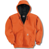 Carhartt Men's Thermal-Lined Hooded Zip-Front Sweatshirt Orange - Shirts - lang - $54.71  ~ 46.99€