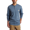 Carhartt Men's Workwear Henley Shirt Mineral Blue - Maglie - $18.71  ~ 16.07€