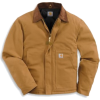 Carhartt Mens Duck Active Jacket Brown - Jacket - coats - $74.99 