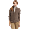 Carhartt Women's Full Zip Sweater Shale Brown Heather - Puloveri - $69.99  ~ 60.11€