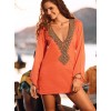 Caribbean Beat Beach Cover-Up - Mie foto - $173.00  ~ 148.59€