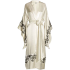 Carine Gilson white lace robe - ルームウェア - 