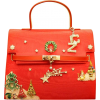 Carlo Zini Christmas Handbag - Hand bag - 