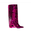 Carmelita fushia stiletto boots - Boots - 