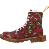 Carmine Roses Martin Boots - Shoes - $56.99 
