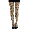 Carnaby 60's Printed Tights - Dokolenice - 