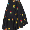 Carolina Herrera Asymmetric Floral-Embro - Skirts - 