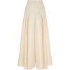 Carolina Herrera Cotton-Blend Wide-Leg P - Capri hlače - 