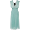 Carolina Herrera Dotted Midi Dress - ワンピース・ドレス - 
