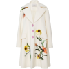 Carolina Herrera Embroidered 3 Button - Jacket - coats - $4,990.00 
