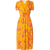 Carolina Herrera Floral Midi Dress - Dresses - 